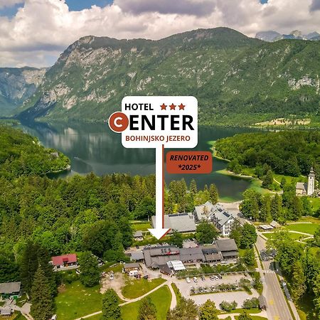 Hotel Center Bohinjsko Jezero المظهر الخارجي الصورة