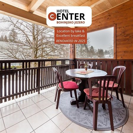 Hotel Center Bohinjsko Jezero المظهر الخارجي الصورة