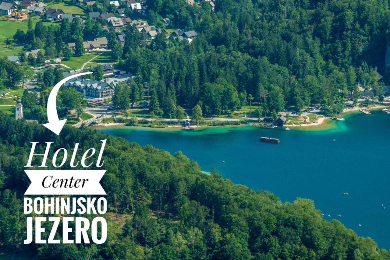 Hotel Center Bohinjsko Jezero المظهر الخارجي الصورة