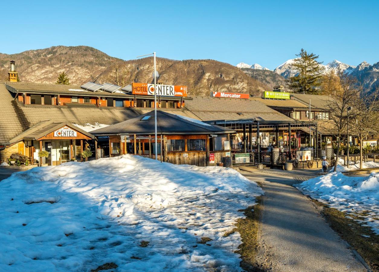 Hotel Center Bohinjsko Jezero المظهر الخارجي الصورة