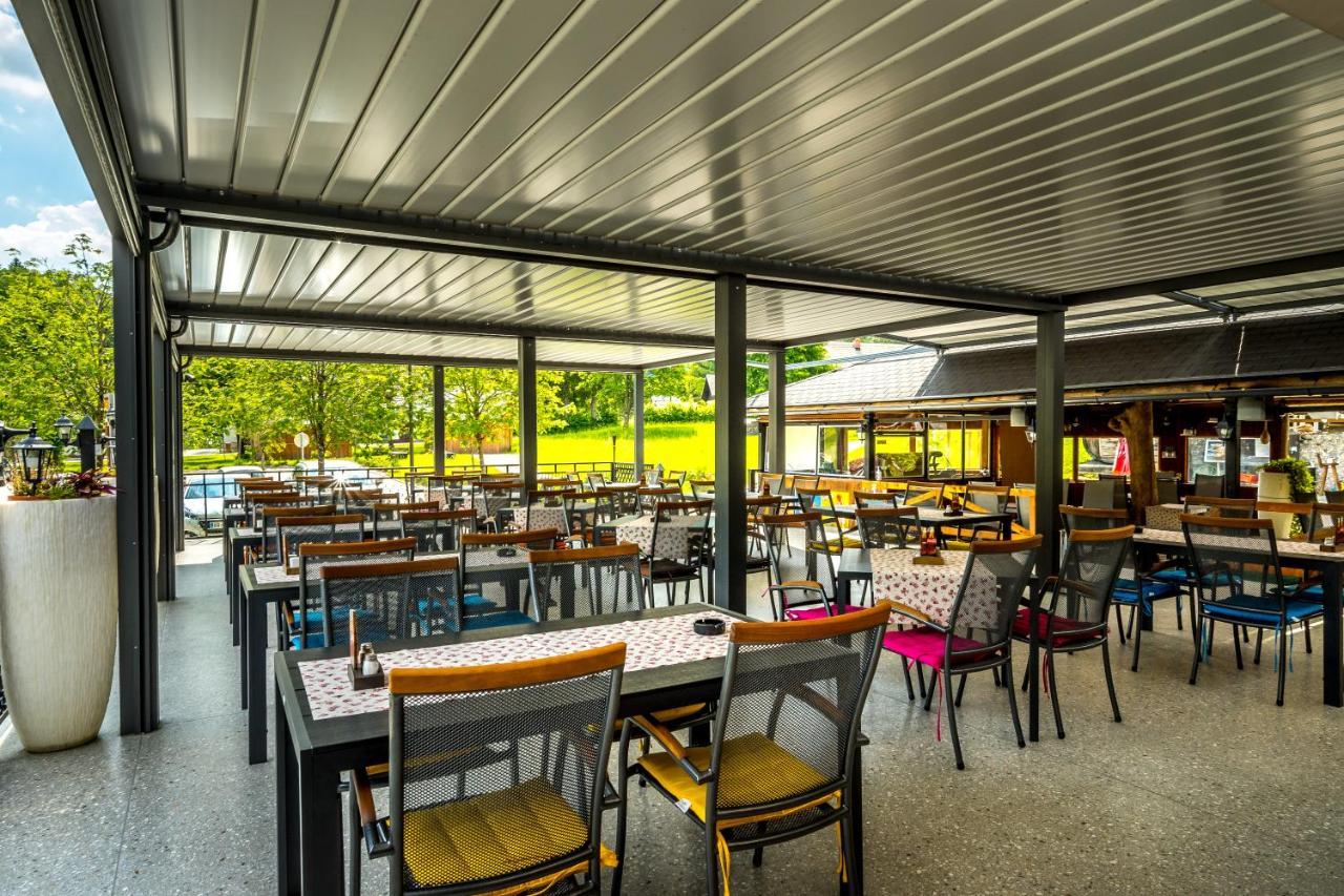 Hotel Center Bohinjsko Jezero المظهر الخارجي الصورة