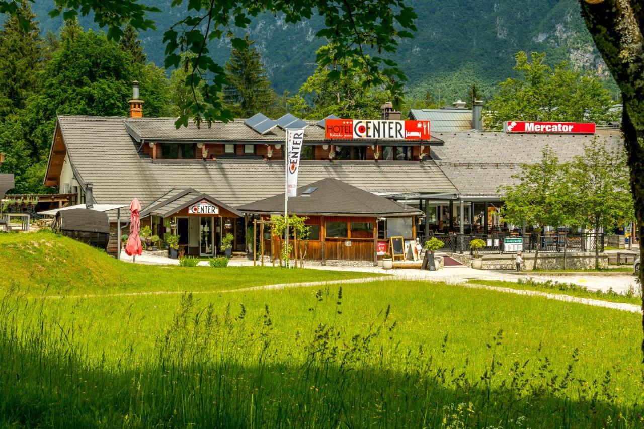 Hotel Center Bohinjsko Jezero المظهر الخارجي الصورة