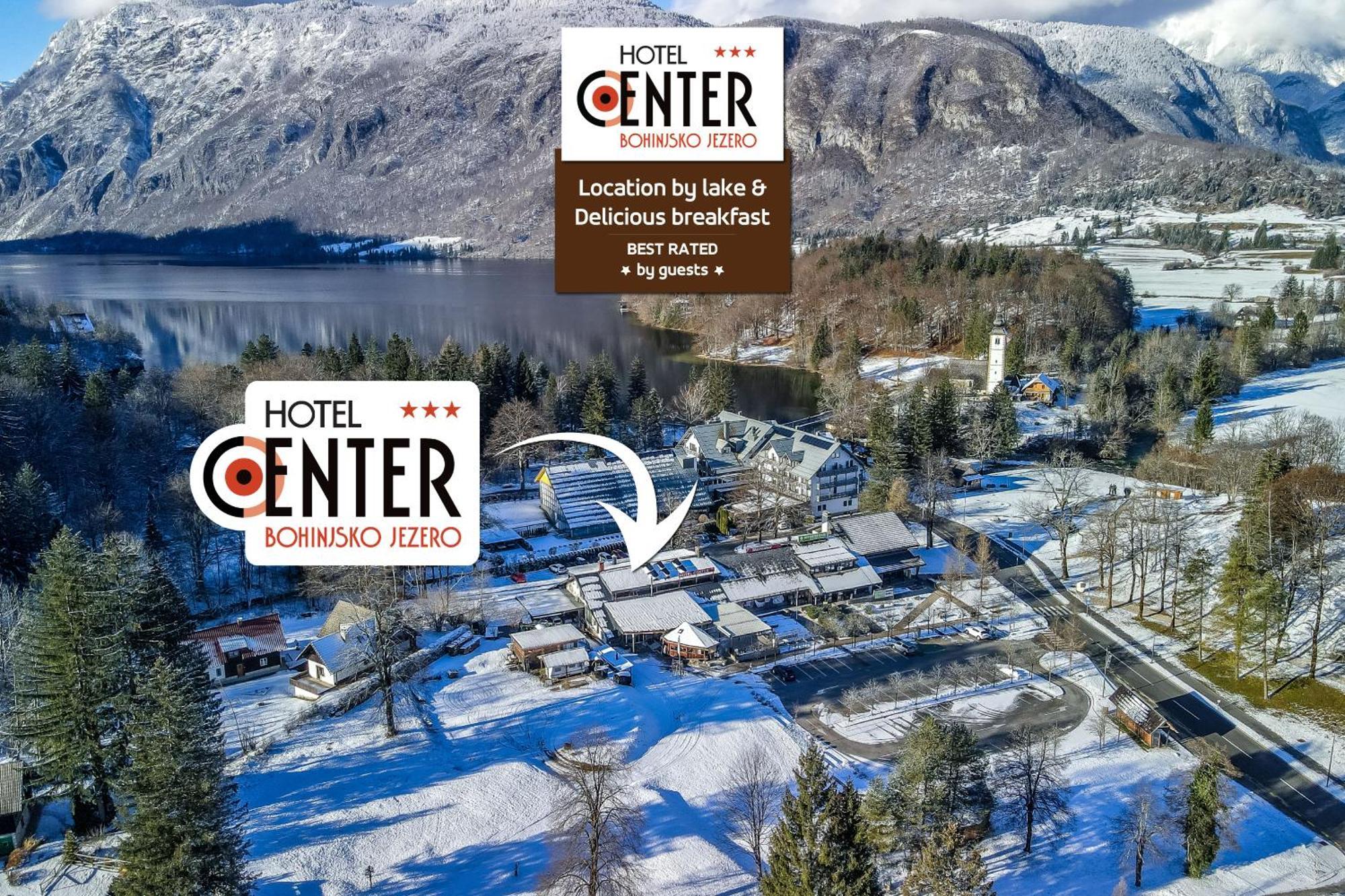 Hotel Center Bohinjsko Jezero المظهر الخارجي الصورة