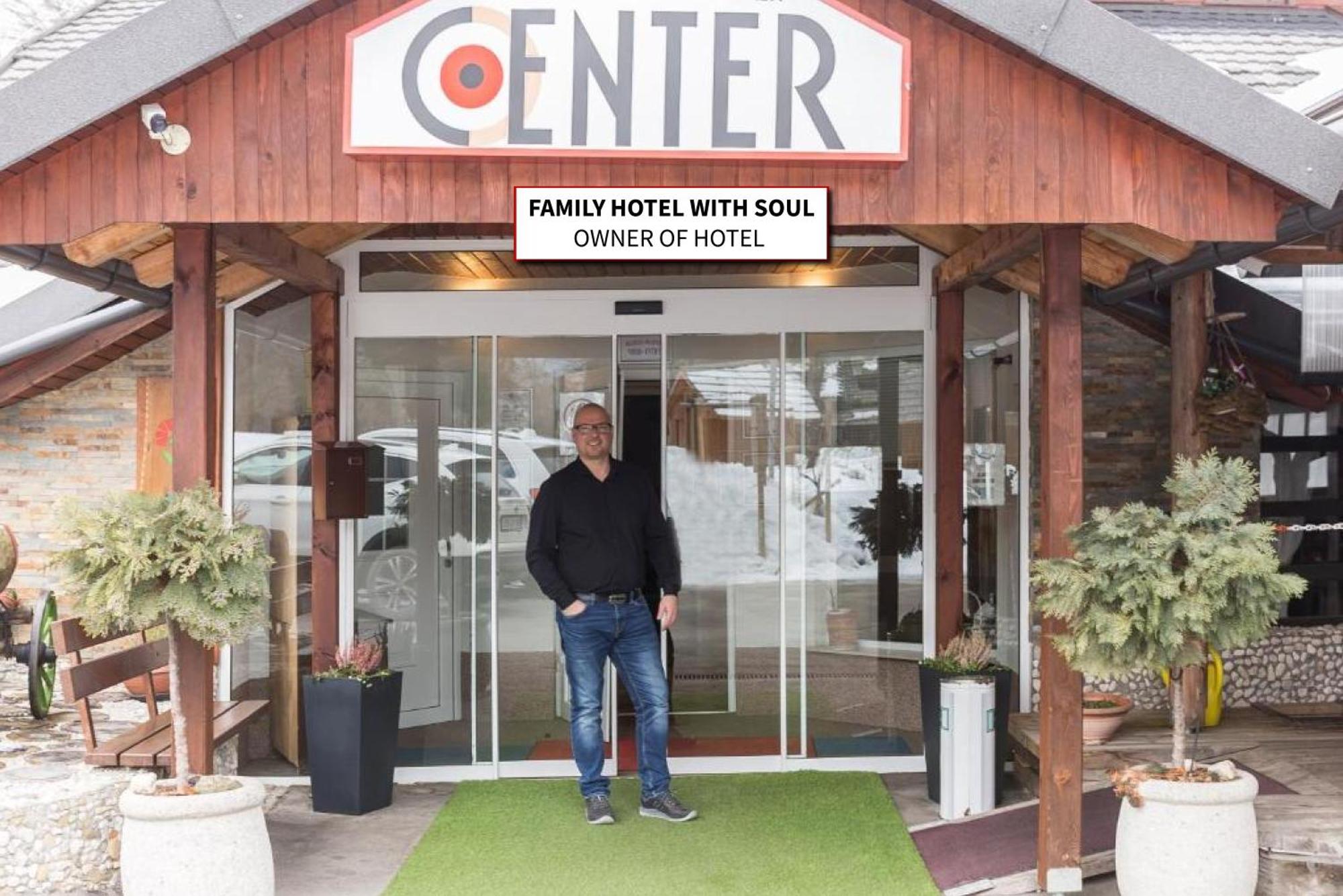 Hotel Center Bohinjsko Jezero المظهر الخارجي الصورة