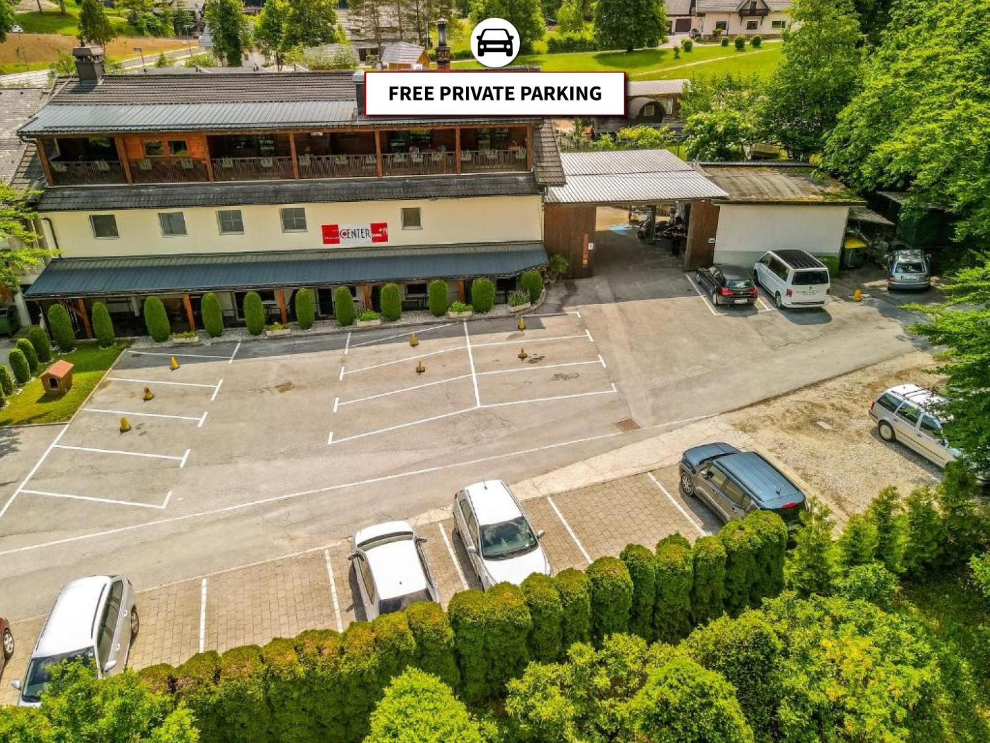 Hotel Center Bohinjsko Jezero المظهر الخارجي الصورة