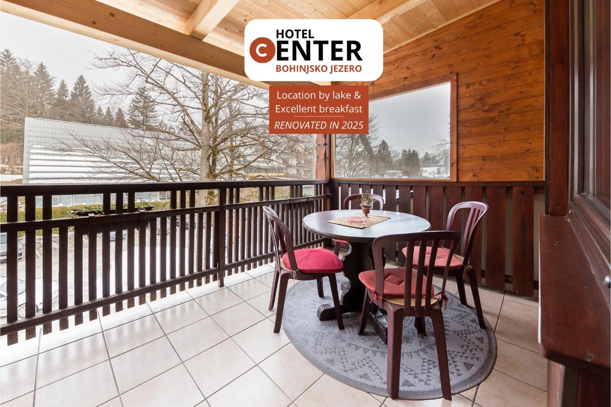 Hotel Center Bohinjsko Jezero المظهر الخارجي الصورة